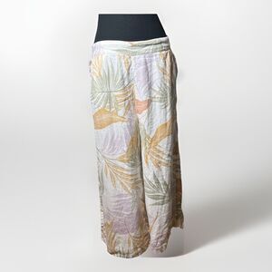 Tahari Women's Size Large Linen Pants